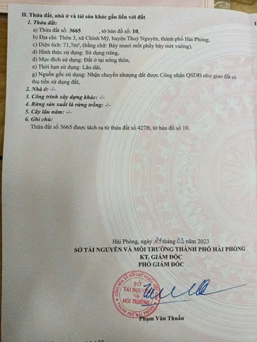 Bán lô đất Chính Mỹ giá công nhân . Ngõ xóm thông. L/h: 076.231.9990 e Thuý