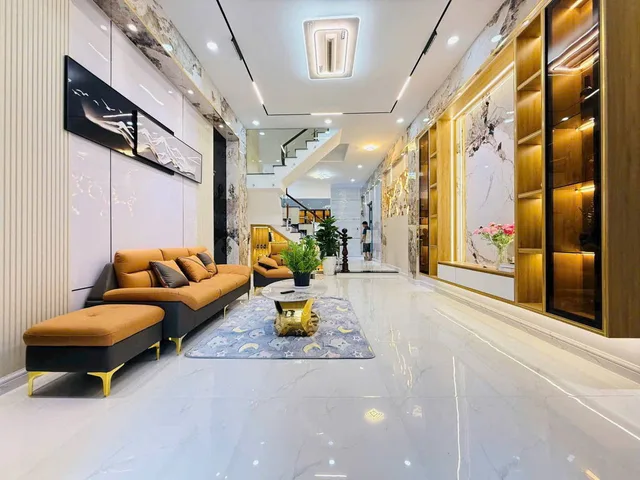 Nhà 4 tầng – Hẻm xe hơi tránh – Gần cầu Bưng – 75m² – 4PN – Chỉ 7.5 tỷ TL