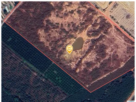 Bán đất 160000m² ngang 407m giá 480 tỷ tại Xã Tân Mỹ Huyện Bắc Tân Uyên