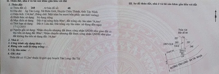 Chính chủ cần bán, có lô cần bán liền kề