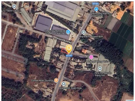 Bán đất 314.5m² 6.5 tỷ tại Phường Khánh Bình Thị xã Tân Uyên