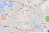 8,25 tỷ 991m2 1/ Nguyễn Ái Quốc và Hùng Vương Vĩnh thanh Nhơn Trạch Đồng Nai