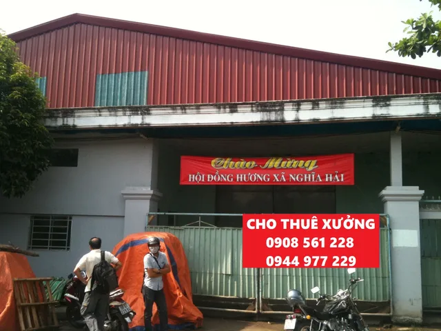 NHÀ XƯỞNG CHO THUÊ PHƯỜNG THẠNH XUÂN QUẬN 12 DT: 1000M GIÁ 65 TRIÊU/THÁNG LH: 0944977229