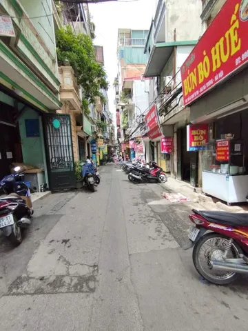 Bán nhà Ngõ Tự Do, Đại La (HBT) 66m, 5 tầng, mt 3.1m, giá 22.9 tỷ