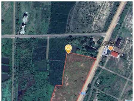 Bán đất mặt tiền đường QL28B 20000m² 24.96 tỷ tại Xã Phan Lâm Huyện Bắc Bình