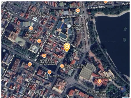 Bán nhà 56m² 22.5 tỷ tại Huỳnh Thúc Kháng Phường Thành Công Quận Ba Đình (LH: zalo 0862299066)