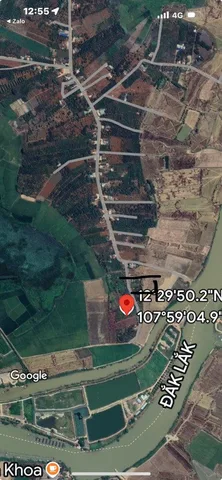 Bán đất 199.4m² 220 triệu tại Xã Ea Na Huyện Krông A Na