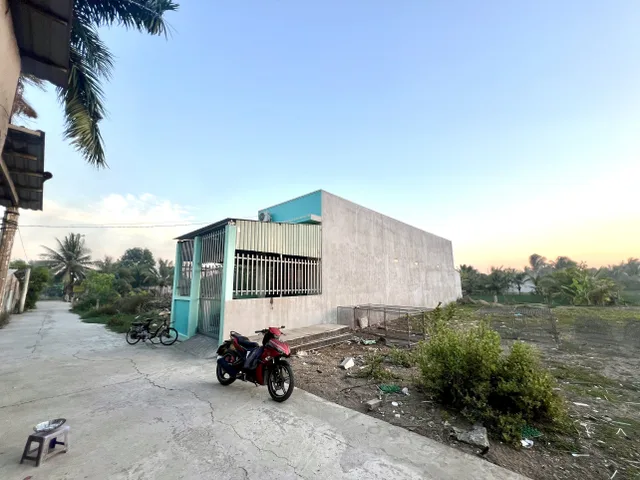 Bán đất 117.5m² gía 1 tỷ1 tại Xã Long Định Huyện Cần Đước