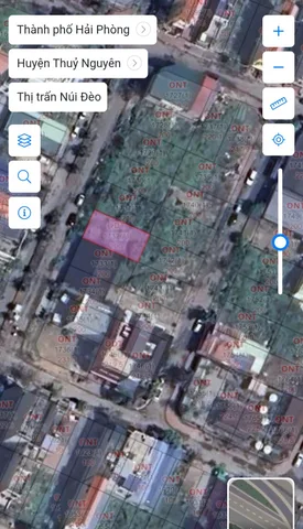 4/11/2025.Bán đất 200m² 8 ,5tỷ tại Núi Đèo Thuỷ Nguyên. liên hệ 0362558882