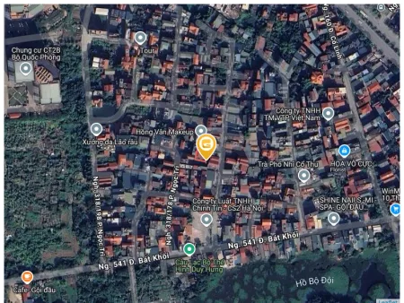 Bán đất 179m² 36.5 tỷ tại Bát Khối Phường Thạch Bàn Quận Long Biên (LH: zalo 0862299066)
