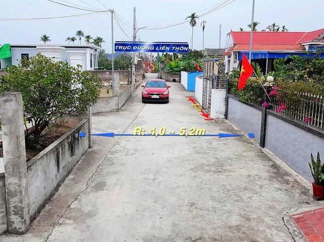 Bán 60m mặt đường liên thôn Cao Nhân, Thuỷ Nguyên. L/h:076.231.9990 e Thuý