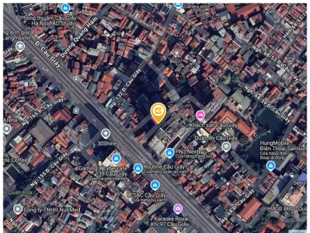 Bán nhà 54m² 25 tỷ tại Cầu Giấy Phường Quan Hoa Quận Cầu Giấy (LH: zalo 0862299066)
