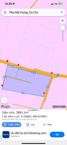 Bán đất 2mt có thổ cư đẹp như thần Mt đường Phú Hiệp. 128 x 70