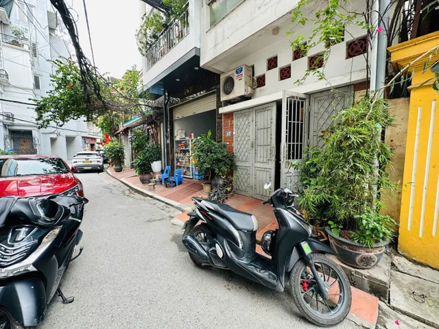 Bán nhà Hồ Đắc Di (Đống Đa) 59m, 4 tầng, mt 3.4m, giá 19 Tỷ