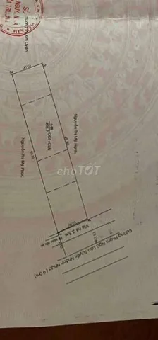 Bán đất ngang 10m hiệp thành TDM Bình Dương giá rẻ nhất khu