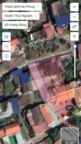 Bán đất 126m² 1.9 tỷ tại Hoàng Động Thuỷ Nguyên. liên hệ 0362558882