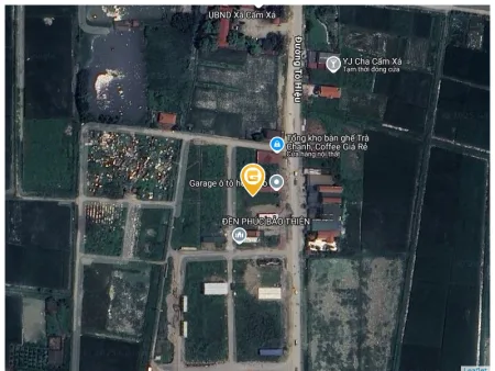 Bán đất 100m² full thổ cư ngang 5m giá 3.3 tỷ tại Xã Cẩm Xá Huyện Mỹ Hào