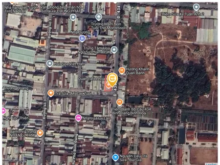 Bán nhà 298,1m² 22 tỷ tại Phường Bình Hòa Thị xã Thuận An
