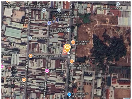 Bán nhà 298,1m² 19.7 tỷ tại Phường Bình Hòa Thị xã Thuận An