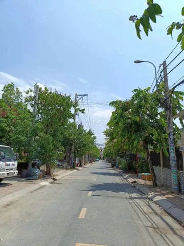 BÁN ĐẤT THỔ CƯ MẶT TIỀN NHỰA TÂN XUÂN 3, HÓC MÔN - GIÁ 5.7 TỶ