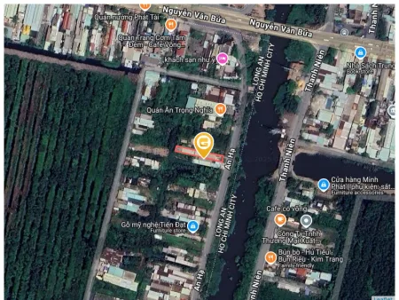 Bán nhà 367.2m² ngang 6.8m giá 10.8 tỷ tại Xã Phạm Văn Hai Huyện Bình Chánh