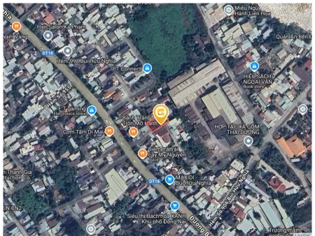 Bán đất 498.3m² 5 tỷ tại Xã Hóa An Thành phố Biên Hòa