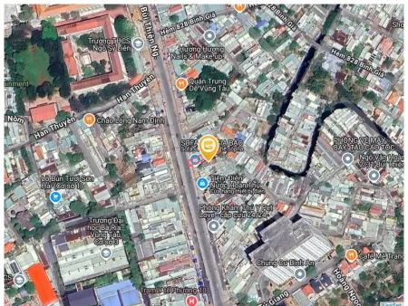 Bán đất 158m² 13.5 tỷ tại Phường 10 Thành phố Vũng Tàu
