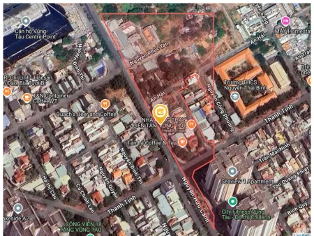 Bán đất 255,9m² 18 tỷ tại Phường 10 Thành phố Vũng Tàu