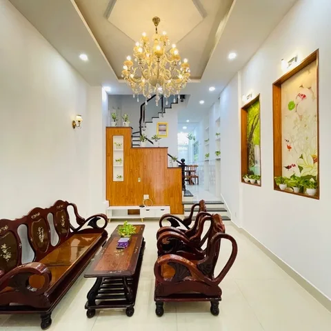 BÁN NHÀ 3 TẦNG- HẺM XE HƠI -65m2- NGUYỄN VĂN KHỐI - GÒ VẤP- GIÁ NHỈNH 6 TỶ