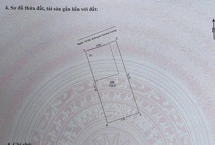 Bán nhà Phú Thượng, Tây Hồ, 109m2, C4, mặt tiền 6.9m giá 21 tỷ