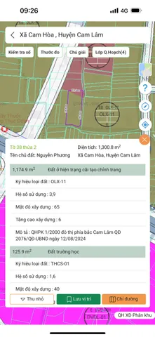 Lô Góc Nhà Cam Hoà - Khu An Toàn