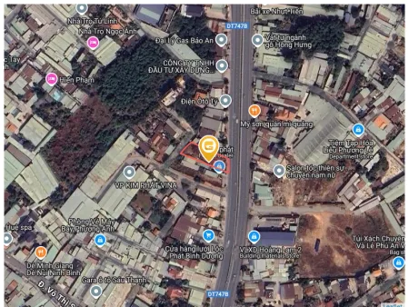 Bán đất 850.7m² 18 tỷ tại Phường Thái Hòa Thị xã Tân Uyên