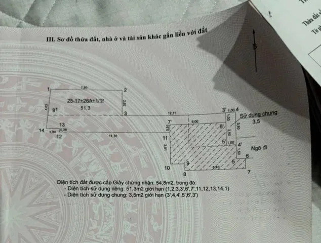 Bán nhà Văn Cao, Ba Đình, 52m2, 5 tầng, giá 8.5 tỷ