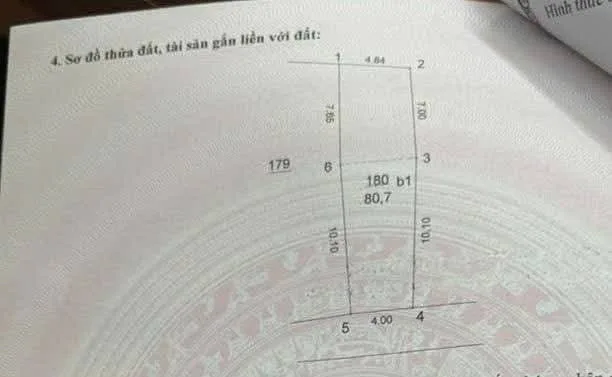 Hot! Bán nhà Nhật Tảo, Bắc Từ Liêm, 80.7m2, mặt tiền 4m, chỉ 14.8 tỷ