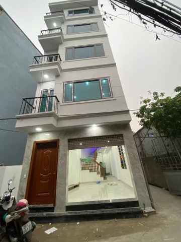 Bán nhà Yên Vĩnh, Hoài Đức, 33.3m2, 5 tầng, mặt tiền 5m, giá 5.25 tỷ