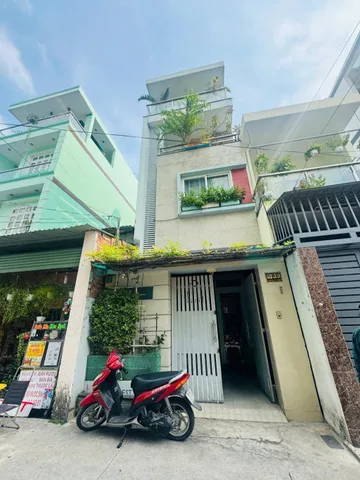 Nhà 4 Tầng - Hẻm ôtô Thông - DT: 70.4m² 7.6 tỷ tại Phường Sơn Kỳ Quận Tân Phú