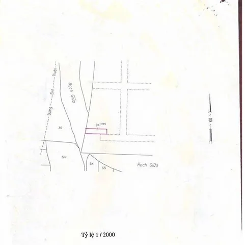 Bán đất 283m² 18 tỷ tại Phường Tân Phú Quận 7