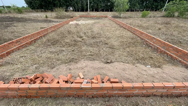 Bán đất 139.8m² tại Xã Tóc Tiên Thị xã Phú Mỹ