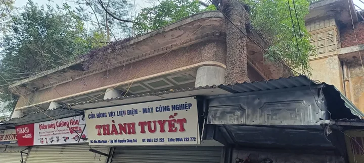 Nhà mặt chợ khu C TT Nguyễn Công Trứ, trung tâm quận HBT, kinh doanh cực đỉnh