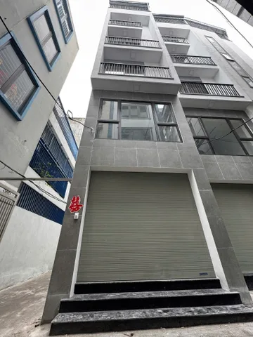Lô góc Đàm Quang Trung,Long Biên DT31.5m*6T nhà mới ở ngay giá 6.78 tỷ
