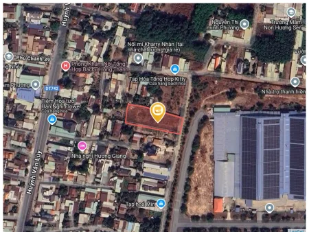 Bán đất 2301.7m² giá 27 tỷ tại Xã Phú Chánh Thị xã Tân Uyên