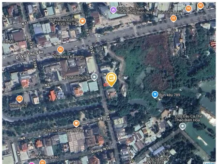 Bán đất 72m² giá 7.5 tỷ tại Phường Thống Nhất Thành phố Biên Hòa