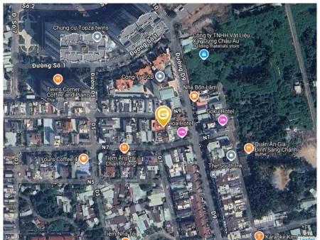 Bán đất 198.3m² giá 16.5 tỷ tại Phường Thống Nhất Thành phố Biên Hòa
