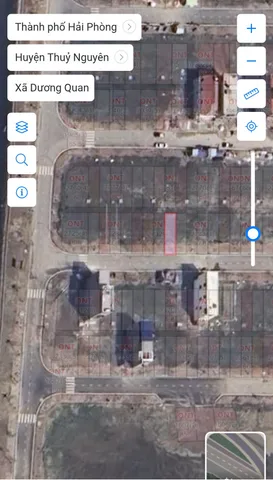 Bán lô 48b04 .60m² giá 4.1 tỷ tại Dương Quan .Thuỷ Nguyên. liên hệ 0362558882