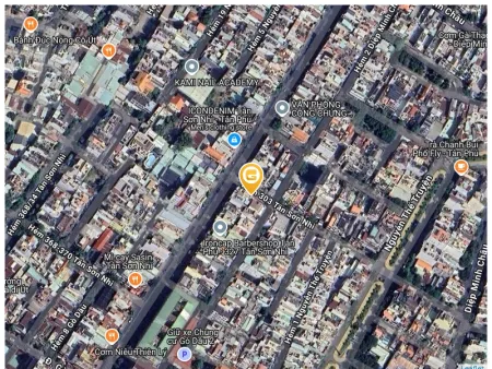 Bán nhà mặt tiền tân sơn nhì 200m² ngang 8m Phường Tân Sơn Nhì Quận Tân Phú