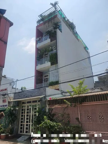 Mặt Tiền Đường Tân Hương, Nhà 5 Tầng, DT: 68m²,  full thổ cư ngang 4m giá 16 tỷ tại Phường Tân Quý Quận Tân Phú