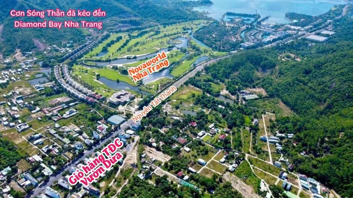 Bán đất 200m² ngang 10m giá 7 tỷ tại Xã Phước Đồng Thành phố Nha Trang