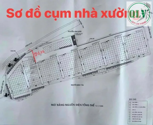 Bán đất và xưởng 22.000 m2 tại Bến Cát, Bình Dương