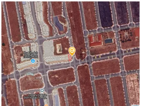 Bán đất 141.4m² ngang 8m giá 6.5 tỷ tại Thị trấn Lai Uyên Huyện Bàu Bàng