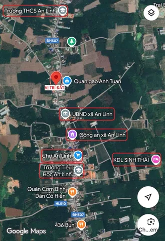 Đất An Linh Phú Giáo Bình Dương sổ sẵn công chứng ngay.